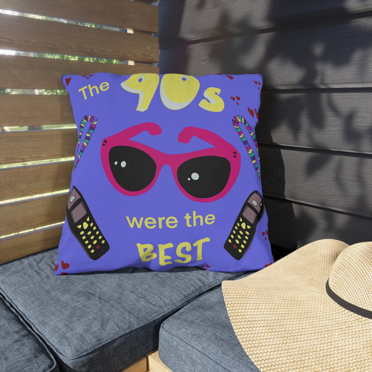 The 90s Were the BEST Outdoor Pillows