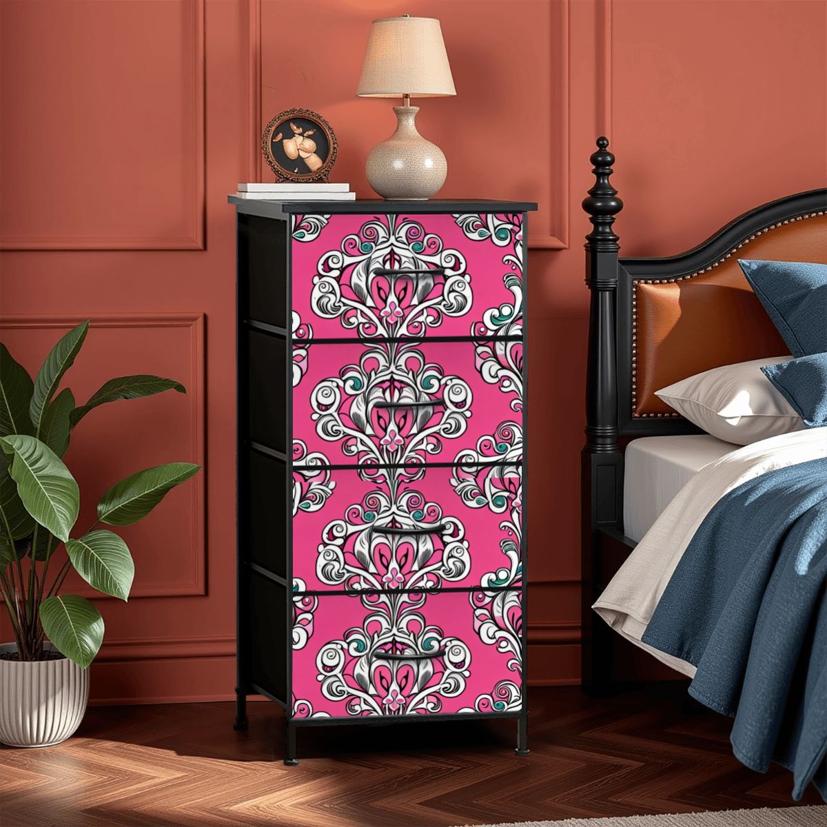 Versailles 4 Drawer Dresser
