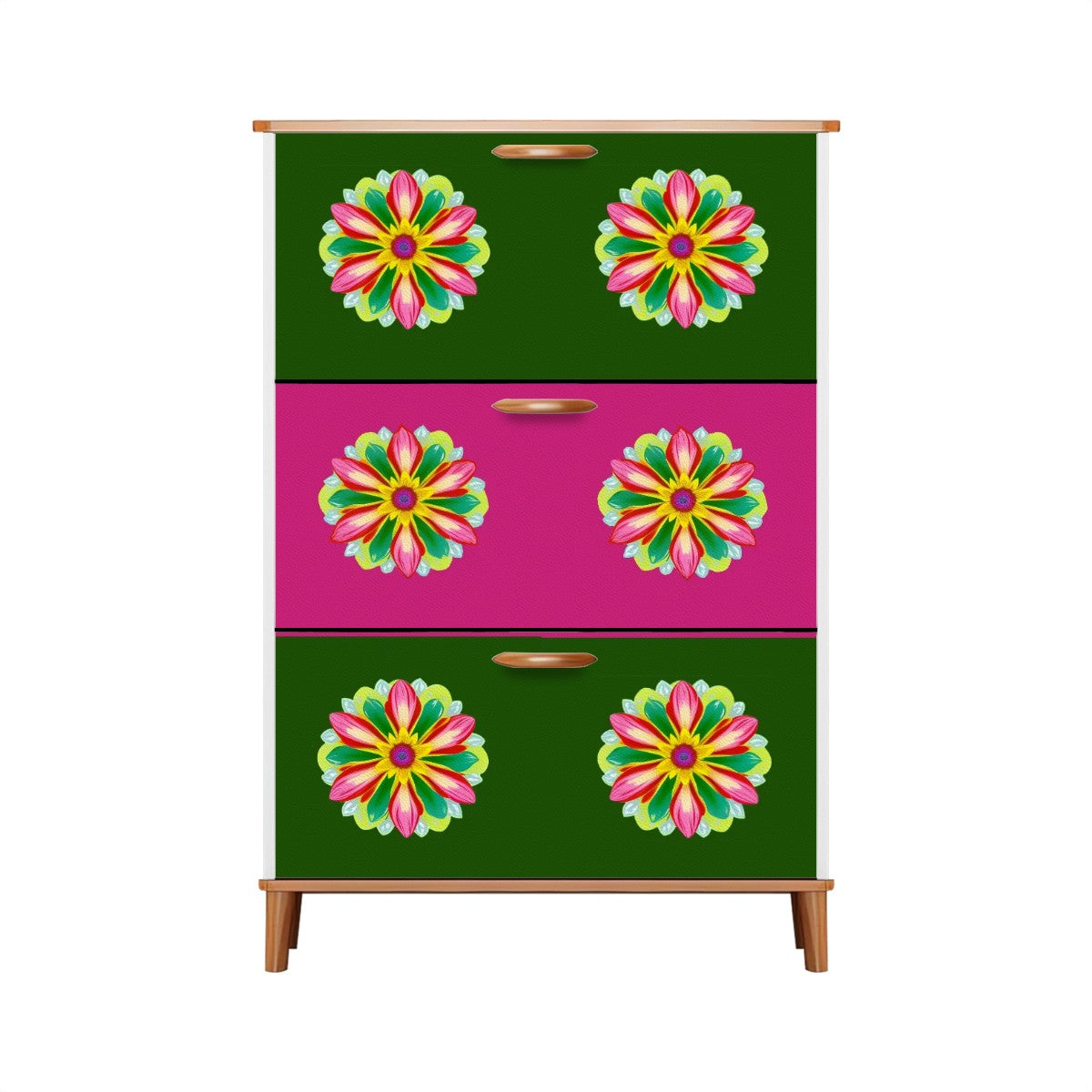 ๐ธ Flower Power Shoe Cabinet ๐ธ