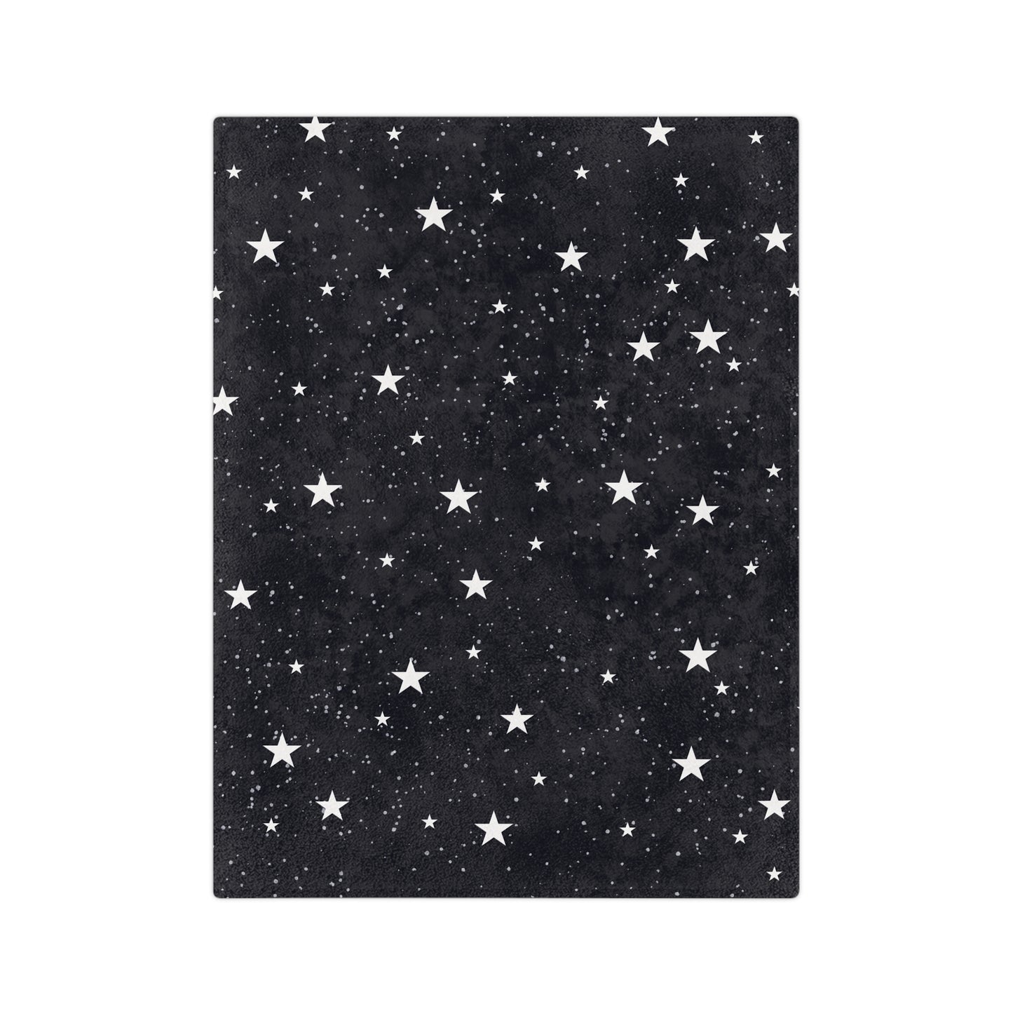 Under the Stars Velveteen Blanket