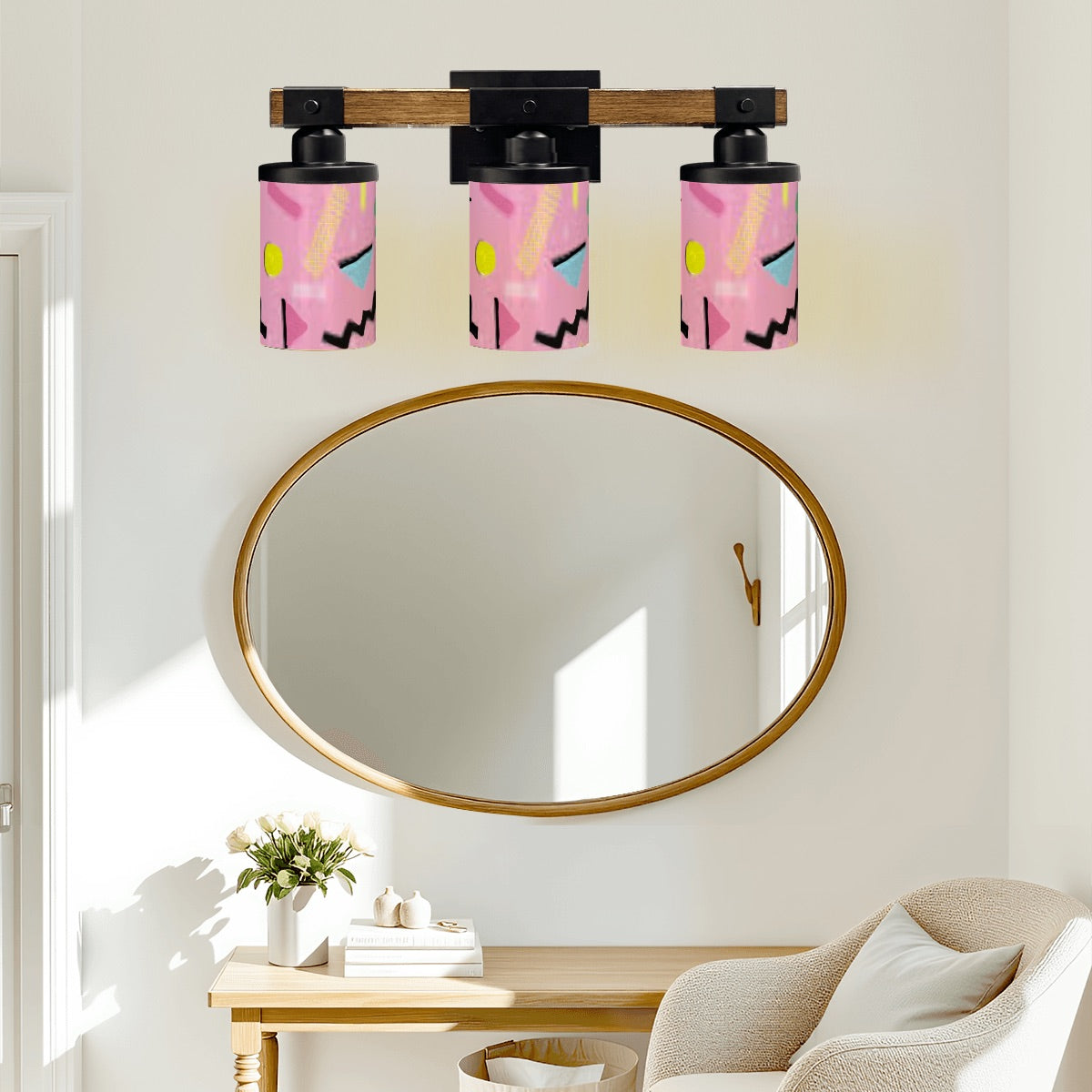 Saturday Morning Vanity Light Fixture