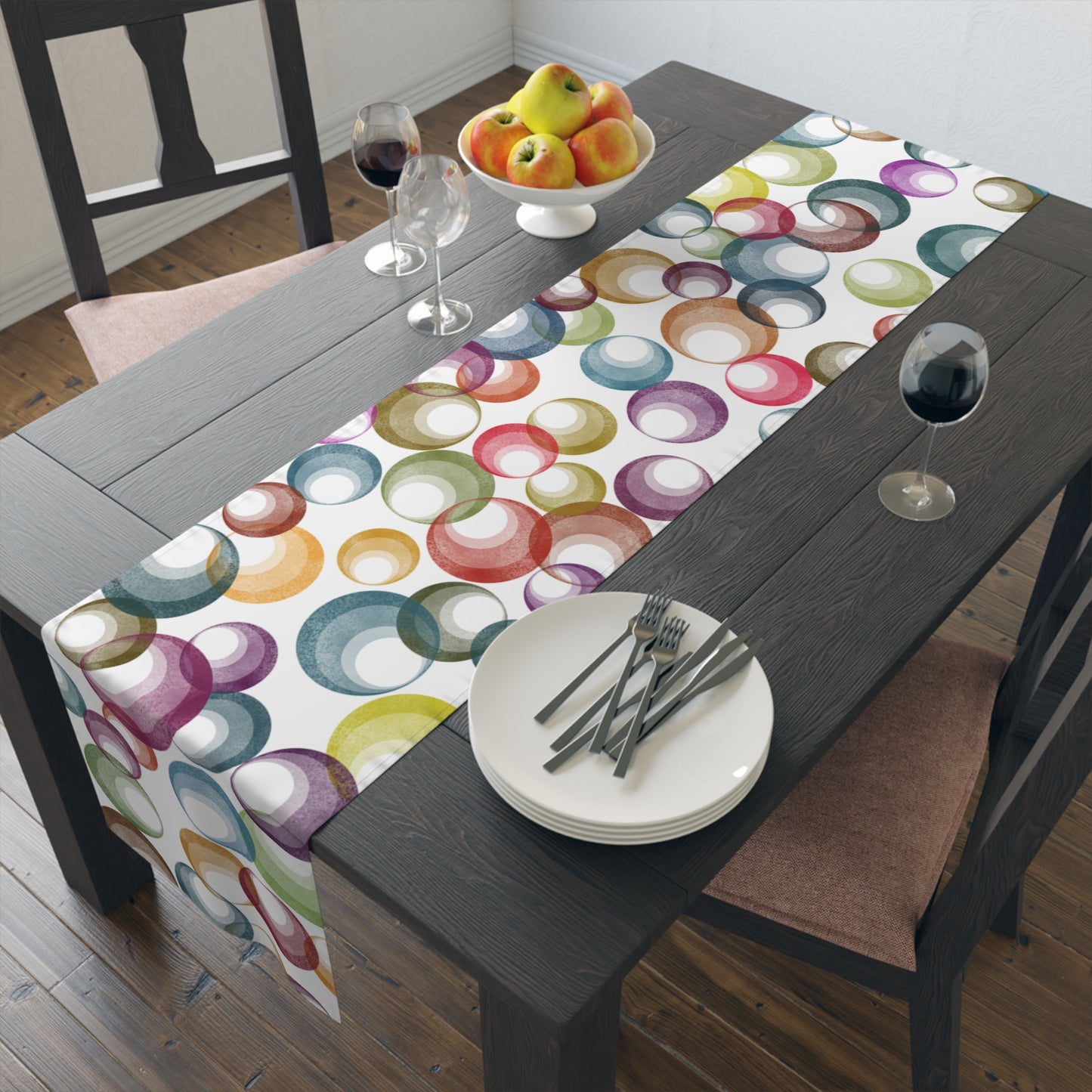 Bokeh Table Runner