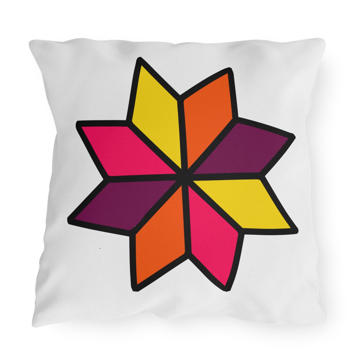 Radiant Rest Outdoor Pillows