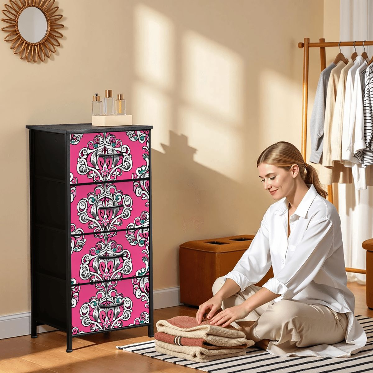 Versailles 4 Drawer Dresser