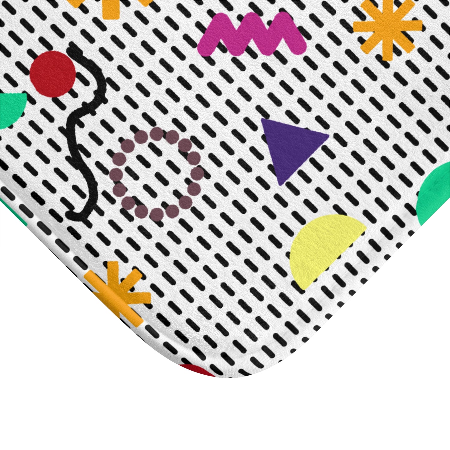 Splashback to the 90s Bath Mat