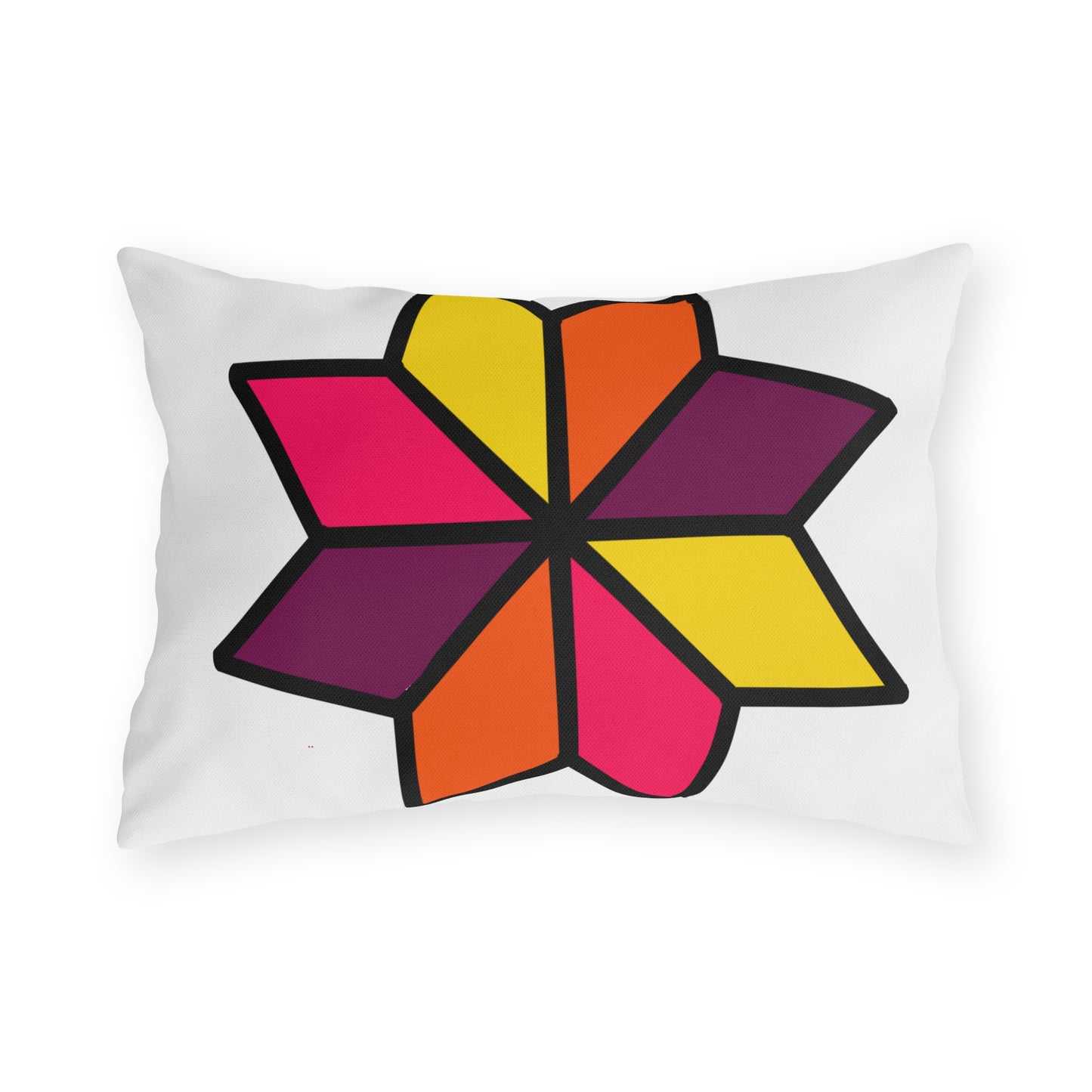 Radiant Rest Outdoor Pillows