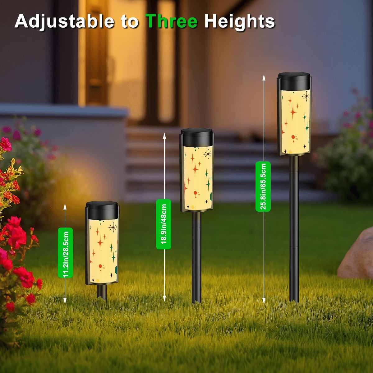 Starburst Outdoor Solar Lights