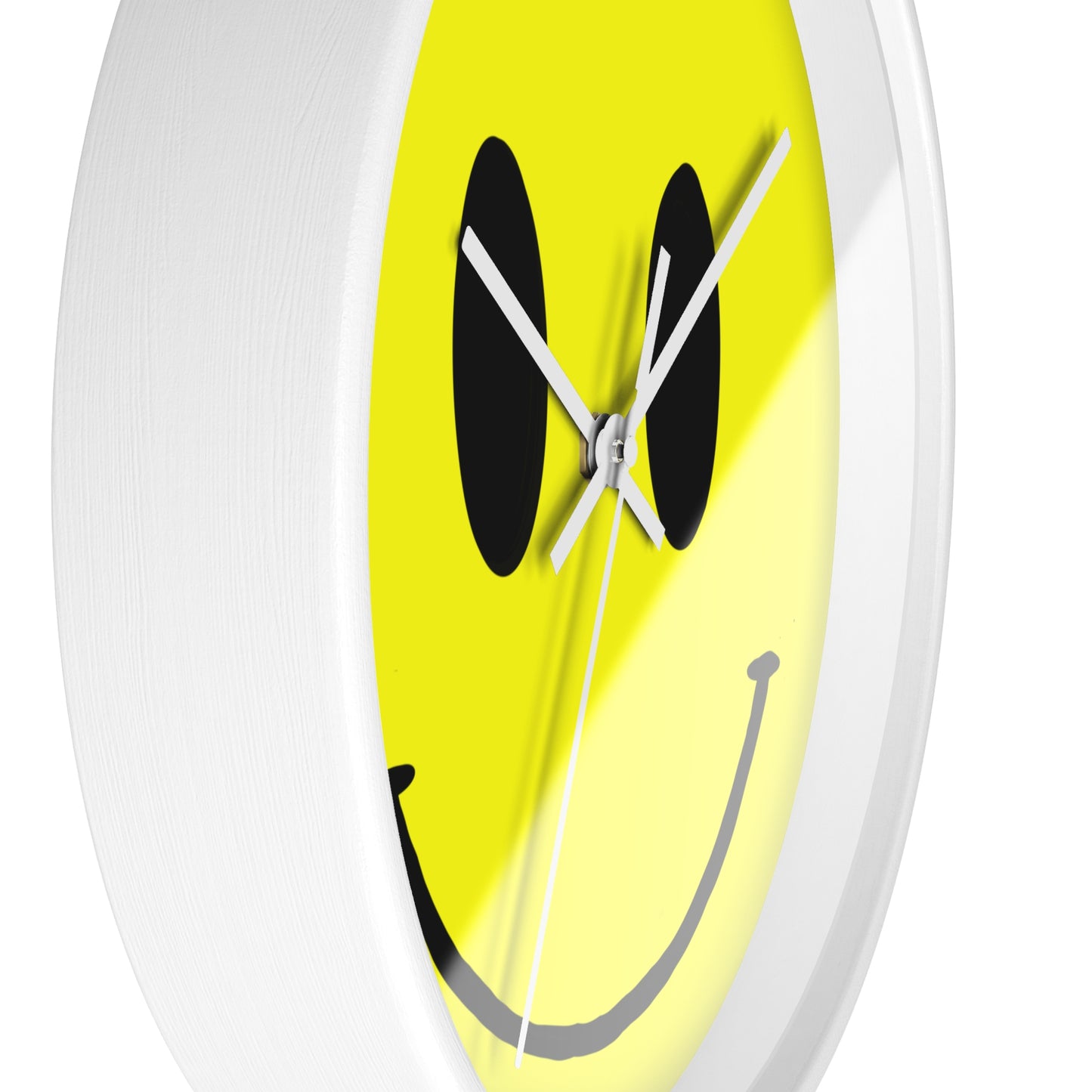 Happy Face Wall Clock - Totally 80s edition