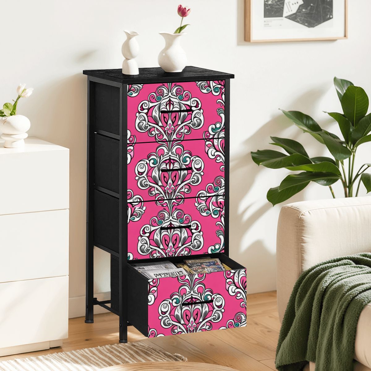 Versailles 4 Drawer Dresser