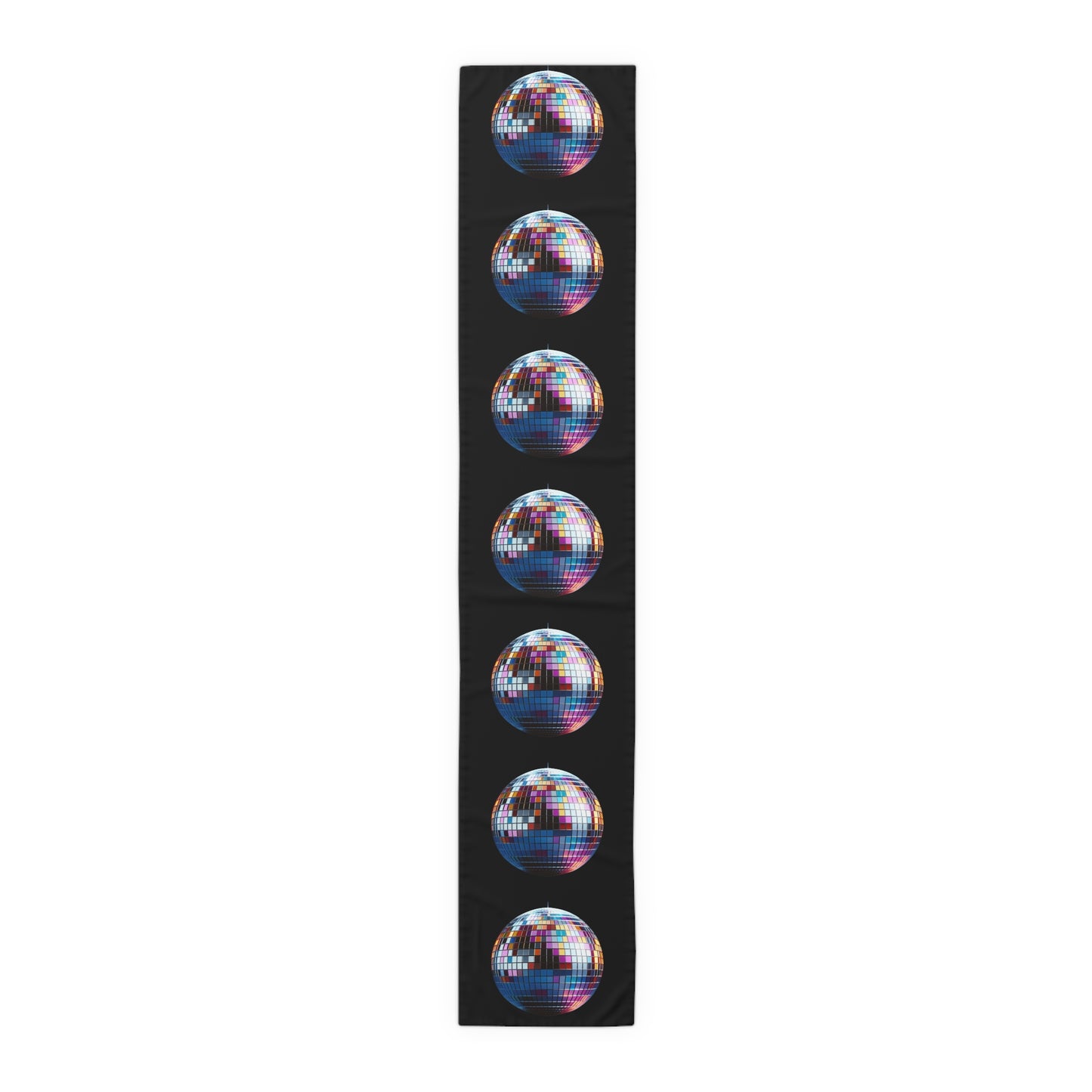 Disco Ball Table Runner