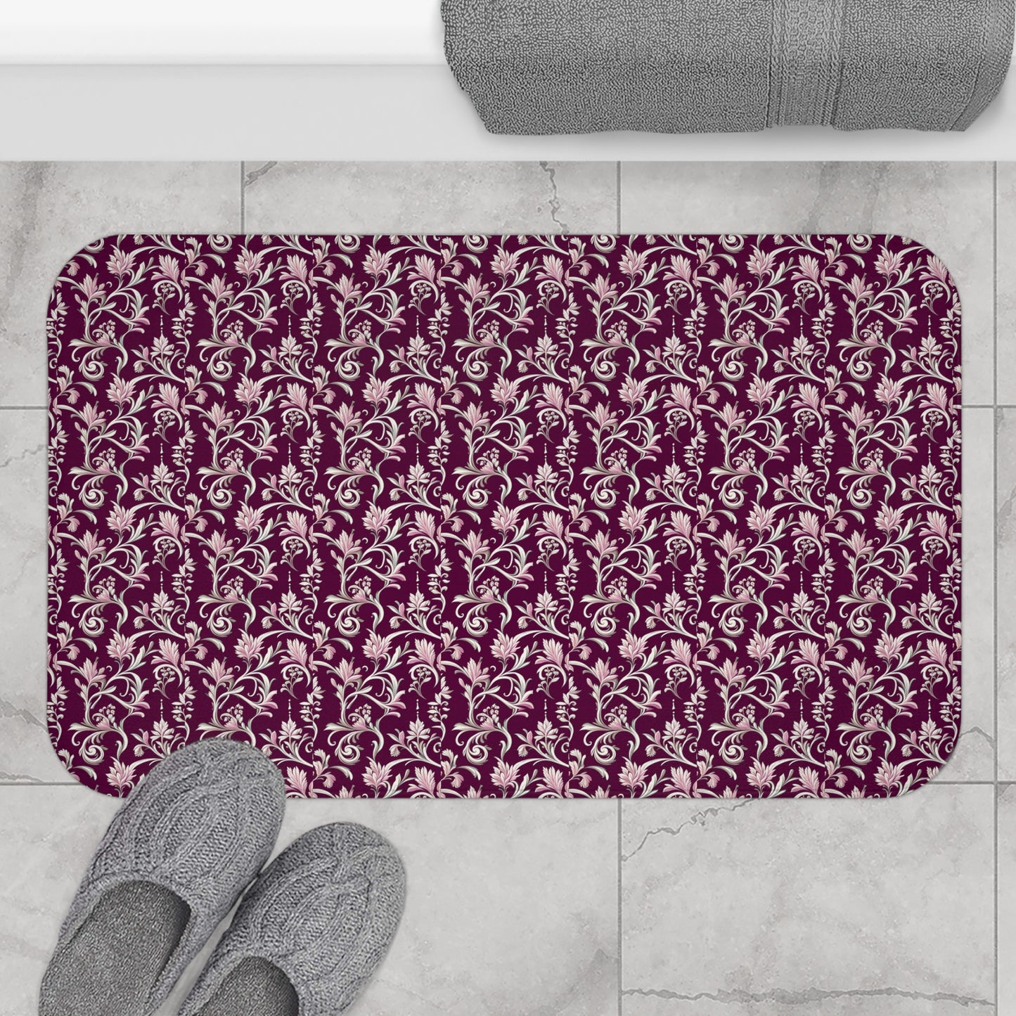 Vintage Versailles Bath Mat