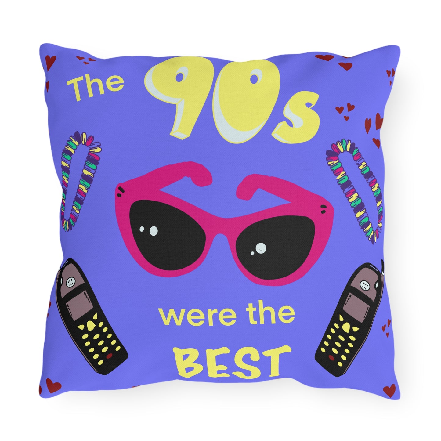 The 90s Were the BEST Outdoor Pillows