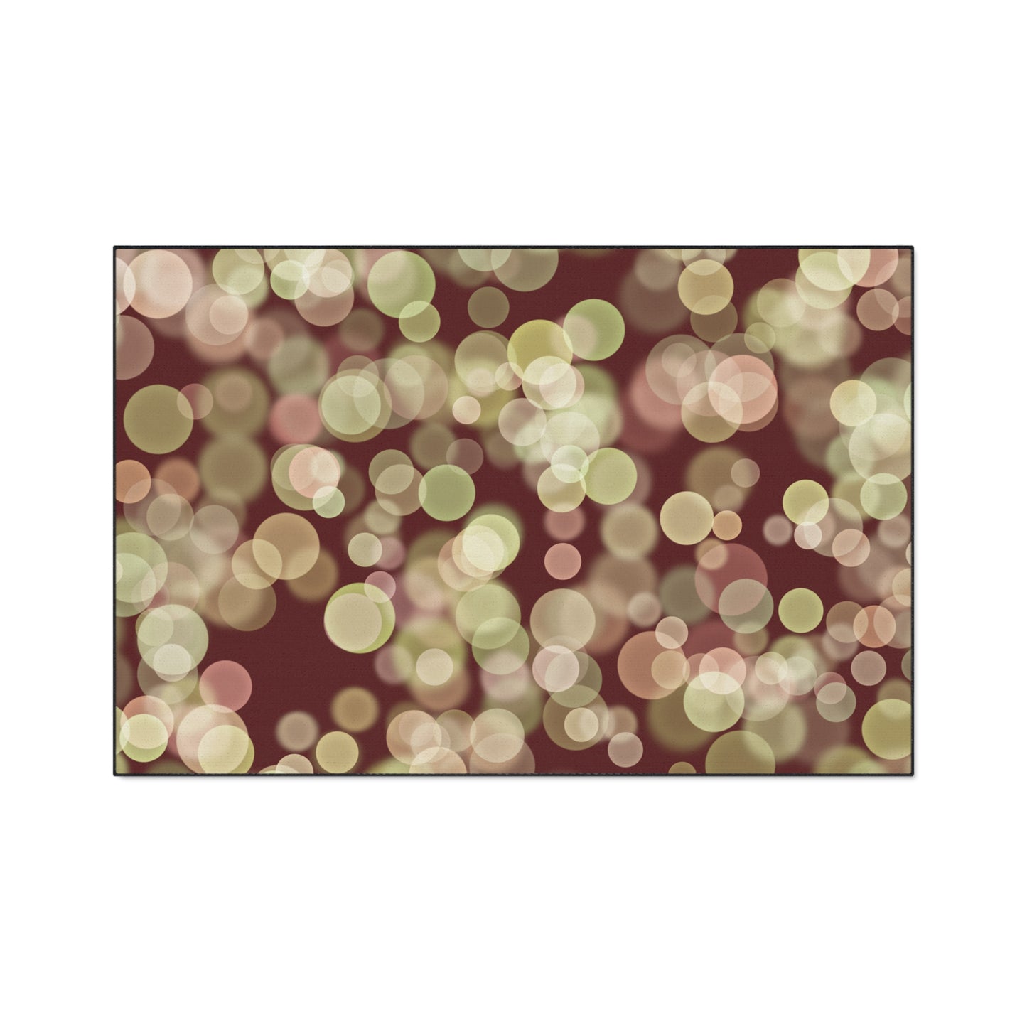Bokeh Lights Floor Mat