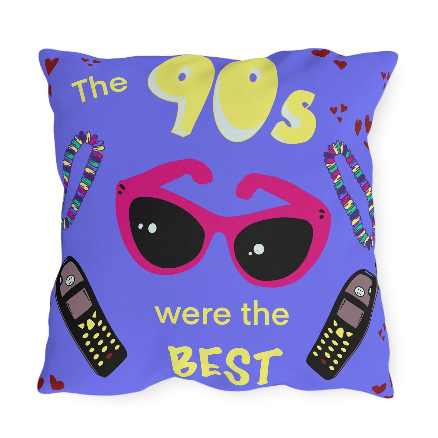 The 90s Were the BEST Outdoor Pillows