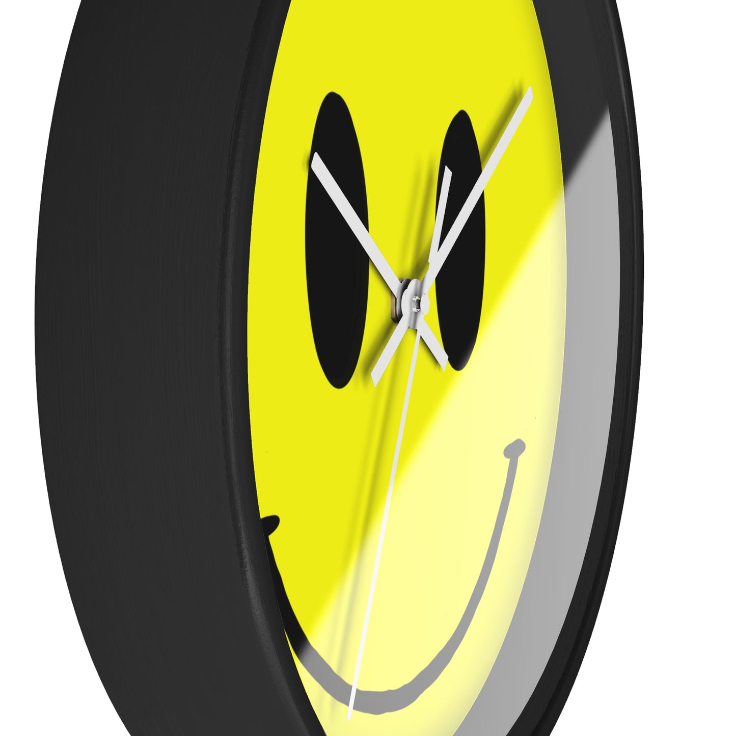 Happy Face Wall Clock - Totally 80s edition