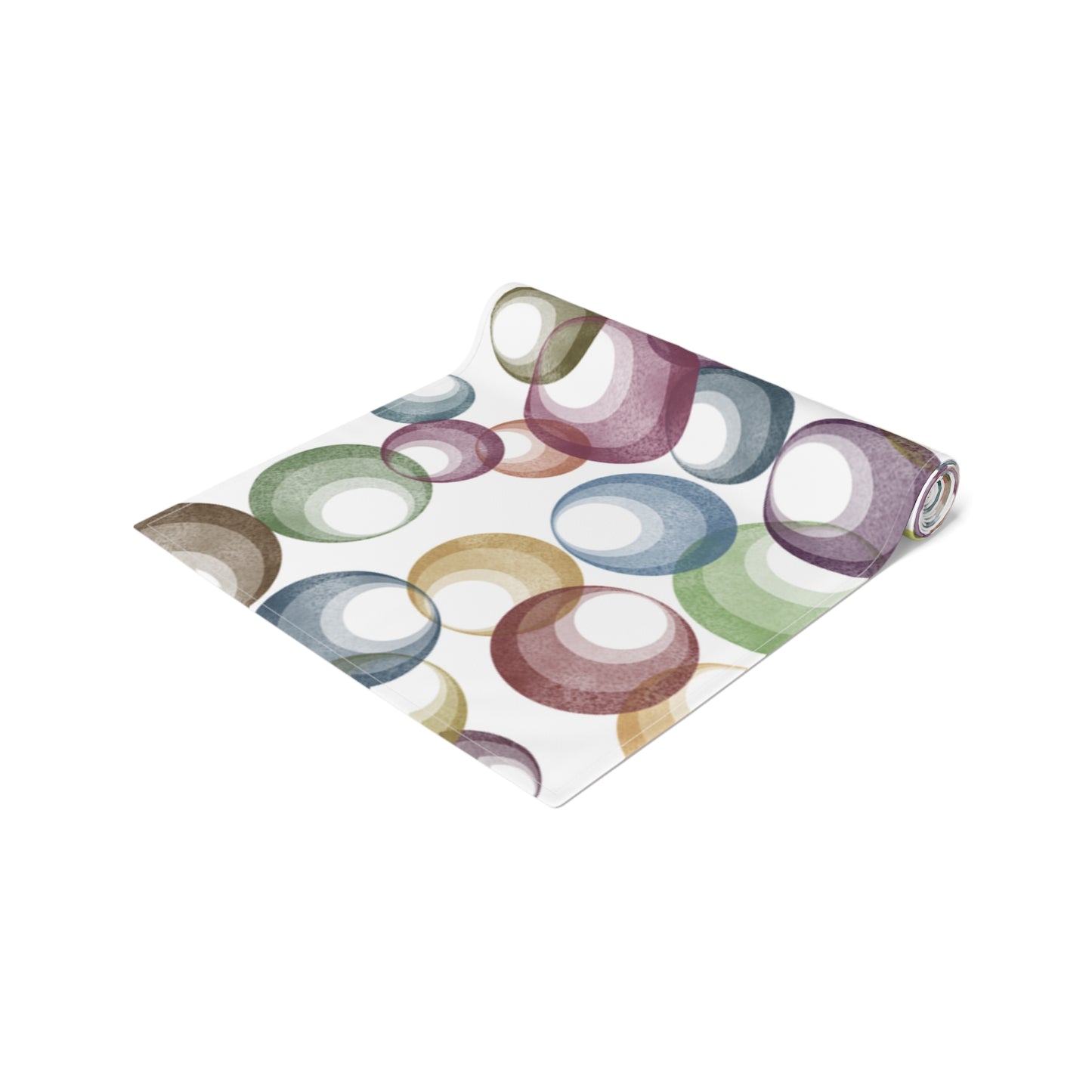 Bokeh Table Runner
