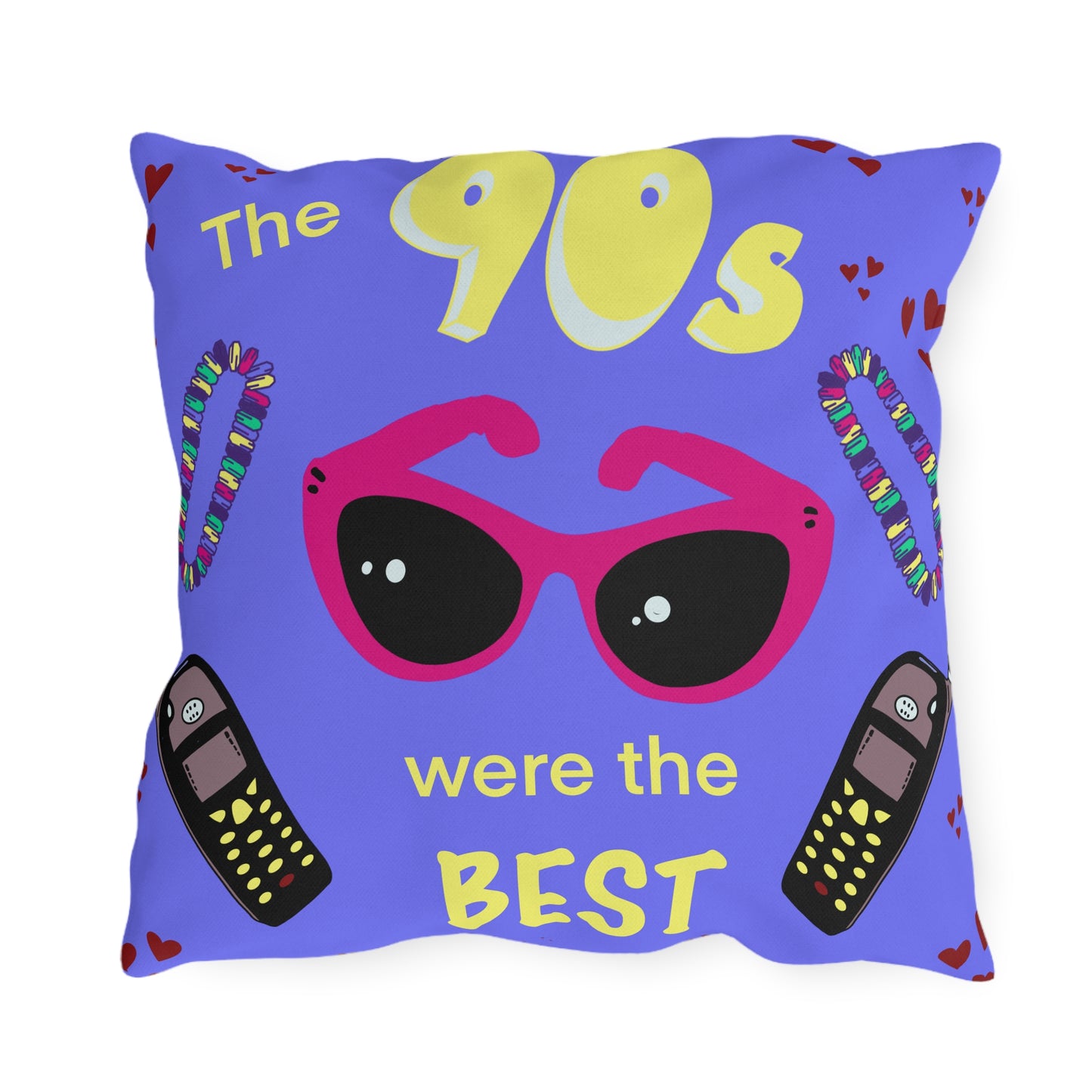 The 90s Were the BEST Outdoor Pillows