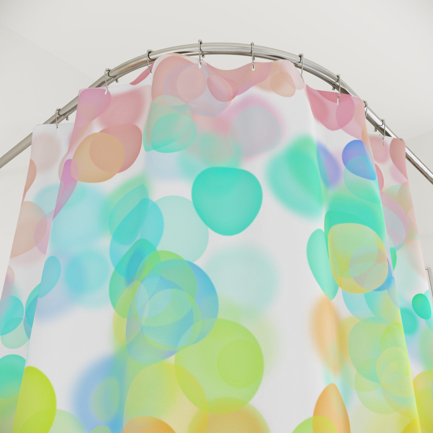Bokeh Lights Shower Curtain