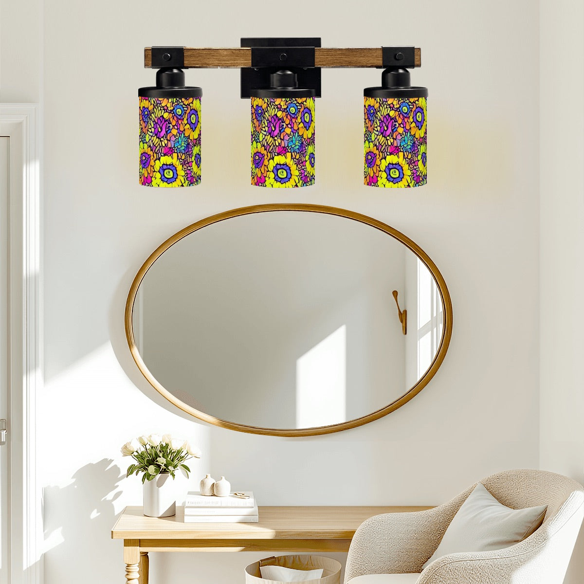 ๐ธ Flower Power Vanity Light ๐ธ