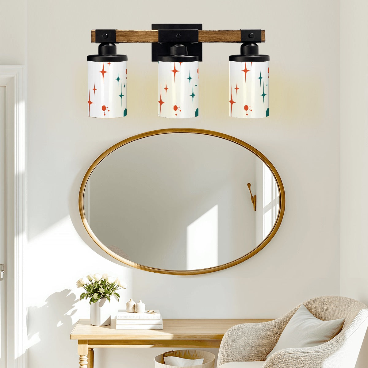 Starburst Vanity Light Fixture π«