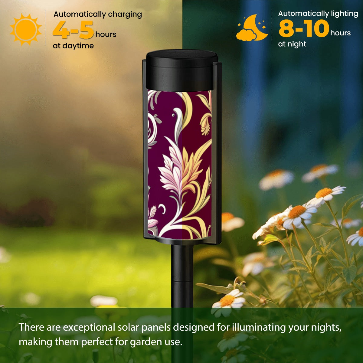 Vintage Versailles Outdoor Solar Lights โจ๐ฐ๐ฟ
