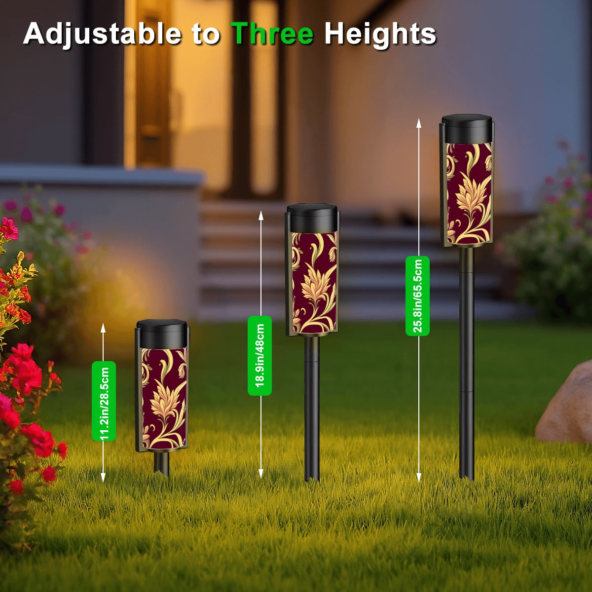 Vintage Versailles Outdoor Solar Lights โจ๐ฐ๐ฟ