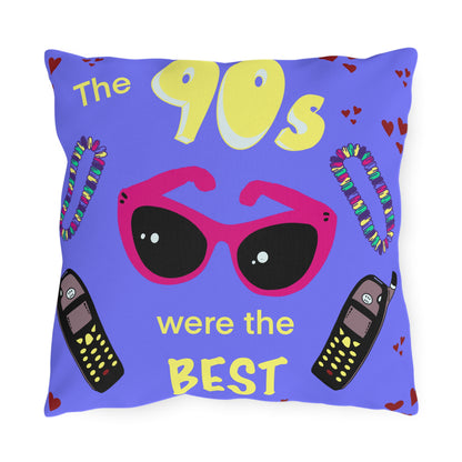 The 90s Were the BEST Outdoor Pillows