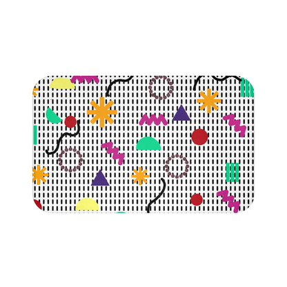 Splashback to the 90s Bath Mat