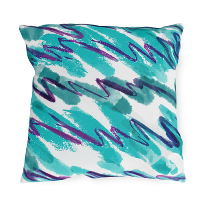 1990's Vibe Outdoor Pillows