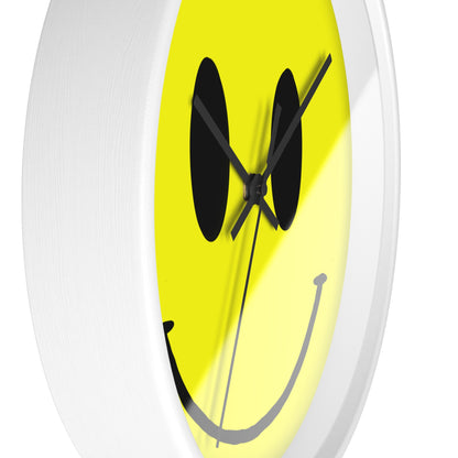 Happy Face Wall Clock - Totally 80s edition