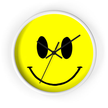 Happy Face Wall Clock - Totally 80s edition