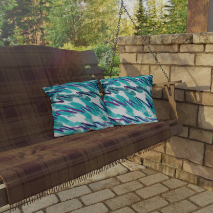 1990's Vibe Outdoor Pillows