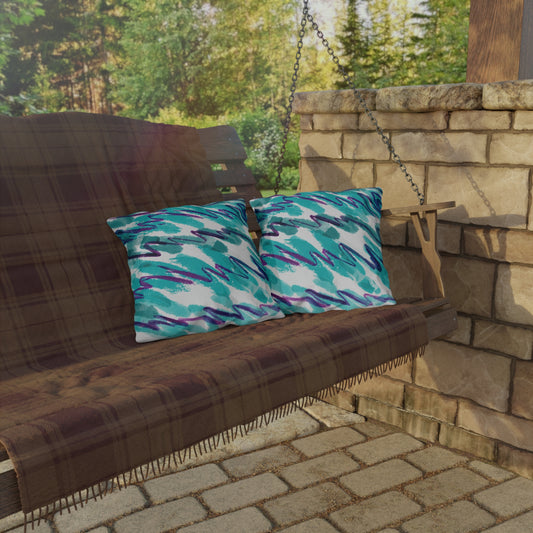 1990's Vibe Outdoor Pillows