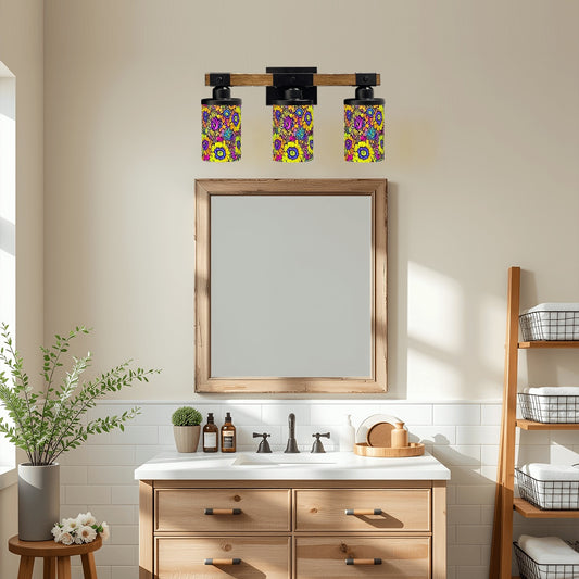 🌸 Flower Power Vanity Light 🌸