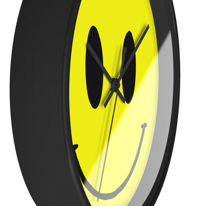 Happy Face Wall Clock - Totally 80s edition
