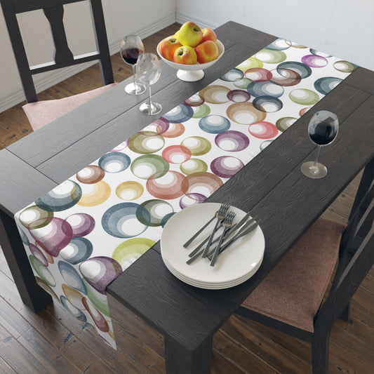 Bokeh Table Runner