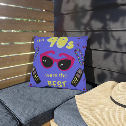 The 90s Were the BEST Outdoor Pillows
