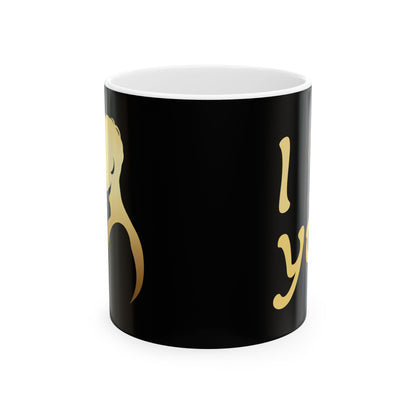I Love You Mug