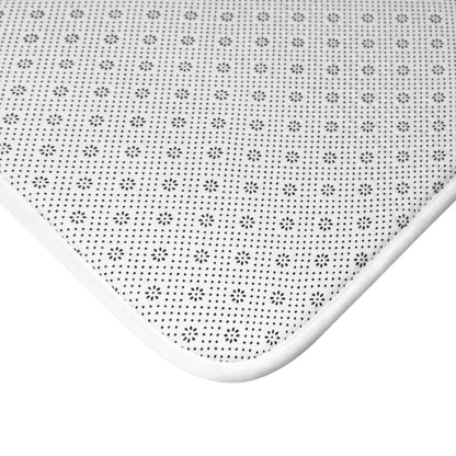 Waves of Gold Bath Mat