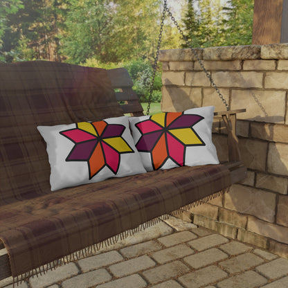 Radiant Rest Outdoor Pillows
