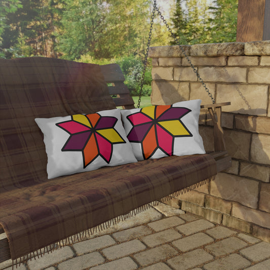 Radiant Rest Outdoor Pillows
