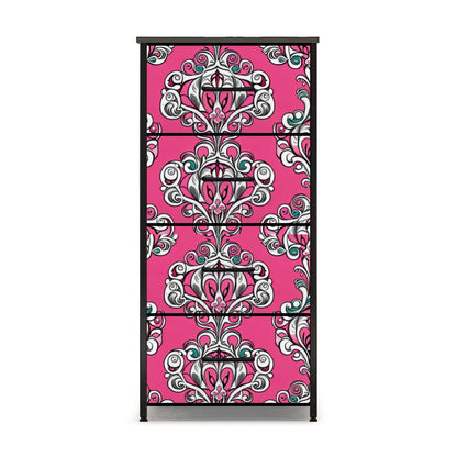Versailles 4 Drawer Dresser