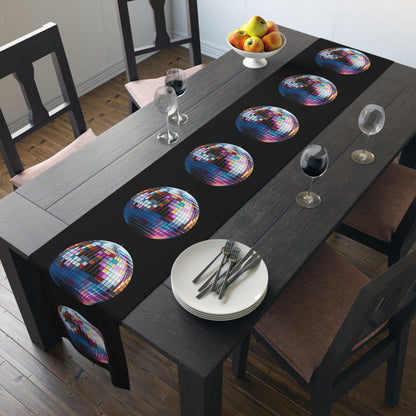 Disco Ball Table Runner