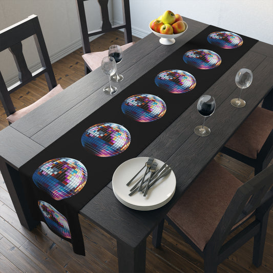 Disco Ball Table Runner