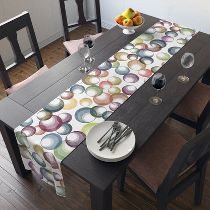 Bokeh Table Runner