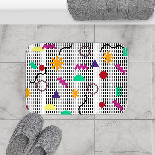 Splashback to the 90s Bath Mat