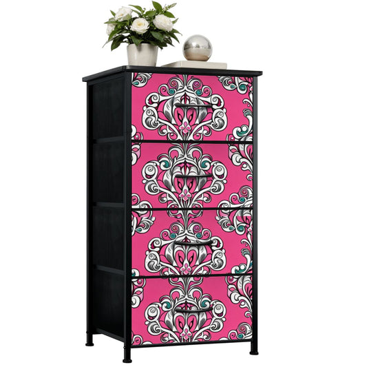 Versailles 4 Drawer Dresser