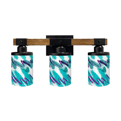 ⭐  90s Vibe Vanity Light Fixture – Light It Up, Retro Style 💿