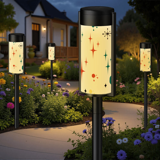 Starburst Outdoor Solar Lights