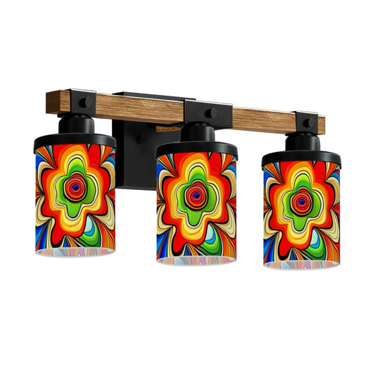 🌼  Psychedelic 60s Vanity Fixture 🌼